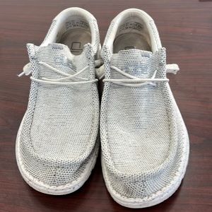 Mens size 12 Hey Dude shoes
